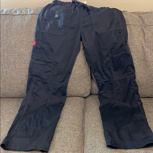 Dickies grey Genflex scrub bottoms